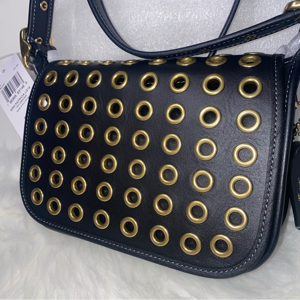 Coach leather crossbody purse New